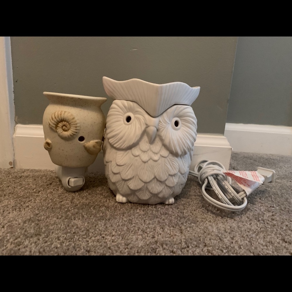 Scentsy Candle Warmers